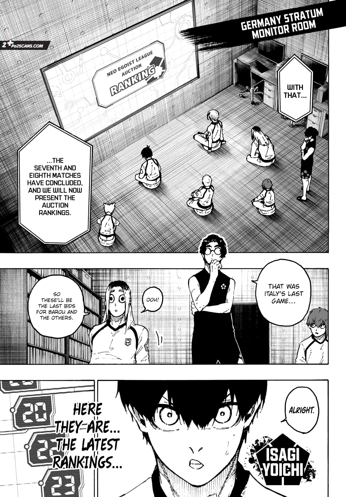 Blue Lock, Chapter 246 image 04